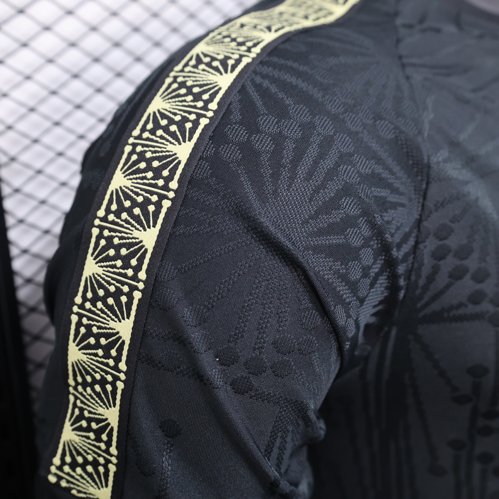 (S-3XL) 1:1 Copy Top Quality 2025/2026 Player: Mexico Special Edition Black
