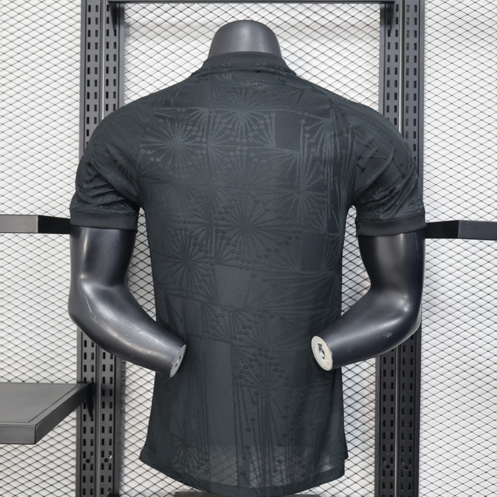 (S-3XL) 1:1 Copy Top Quality 2025/2026 Player: Mexico Special Edition Black
