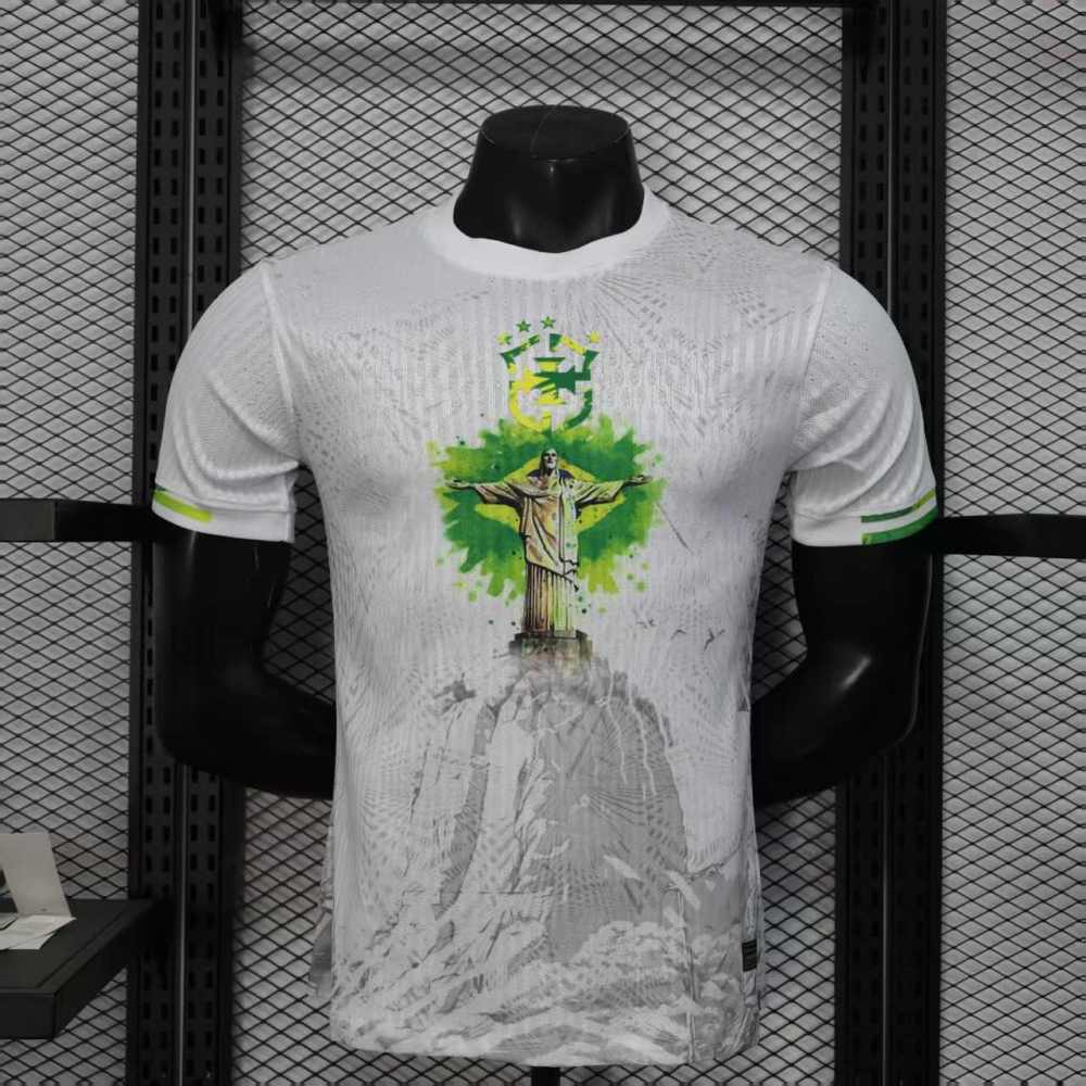 (S-3XL) 1:1 Copy Top Quality 2025/2026 Player: Brazil Special Edition