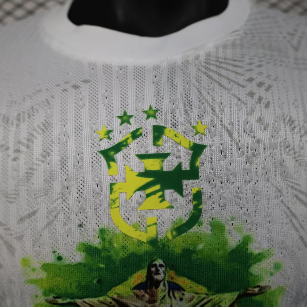 (S-3XL) 1:1 Copy Top Quality 2025/2026 Player: Brazil Special Edition