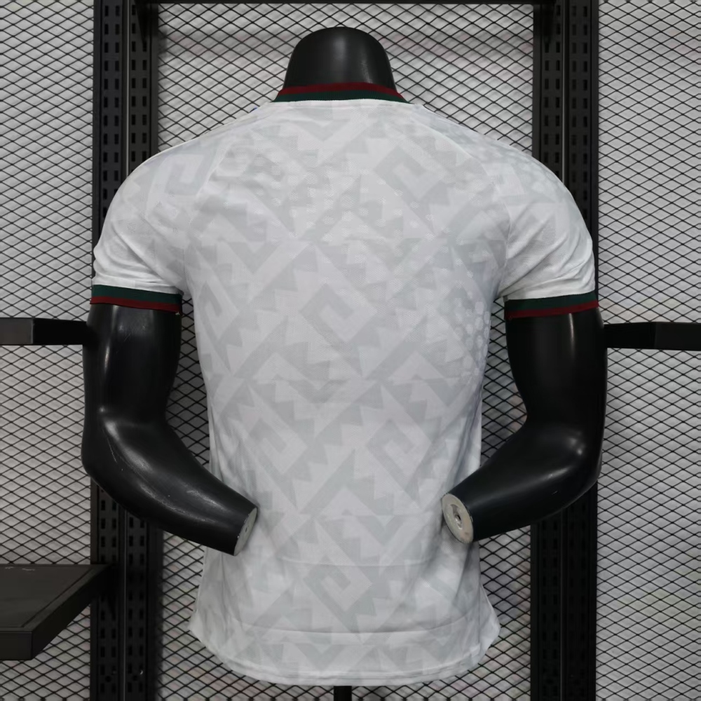 (S-3XL) 1:1 Copy Top Quality 2025/2026 Player: Mexico White
