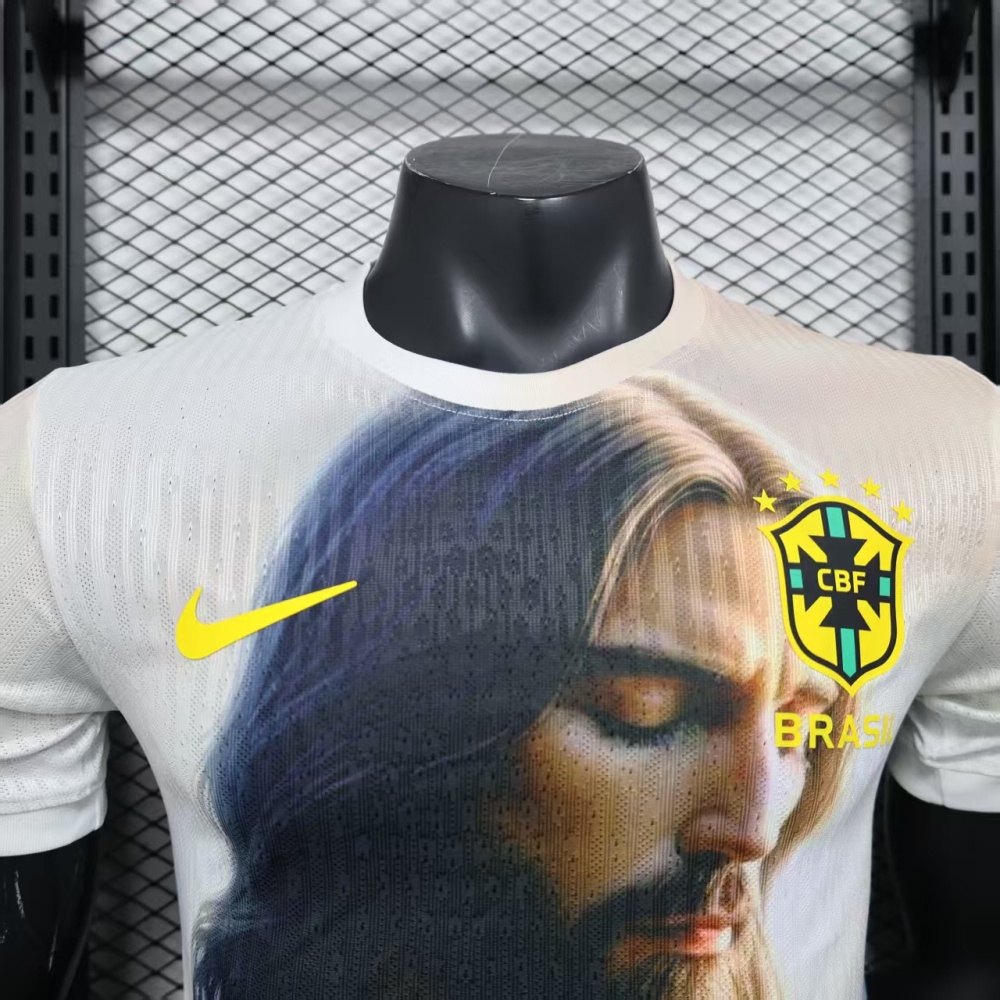 (S-3XL) 1:1 Copy Top Quality 2025/2026 Player: Brazil Special Edition