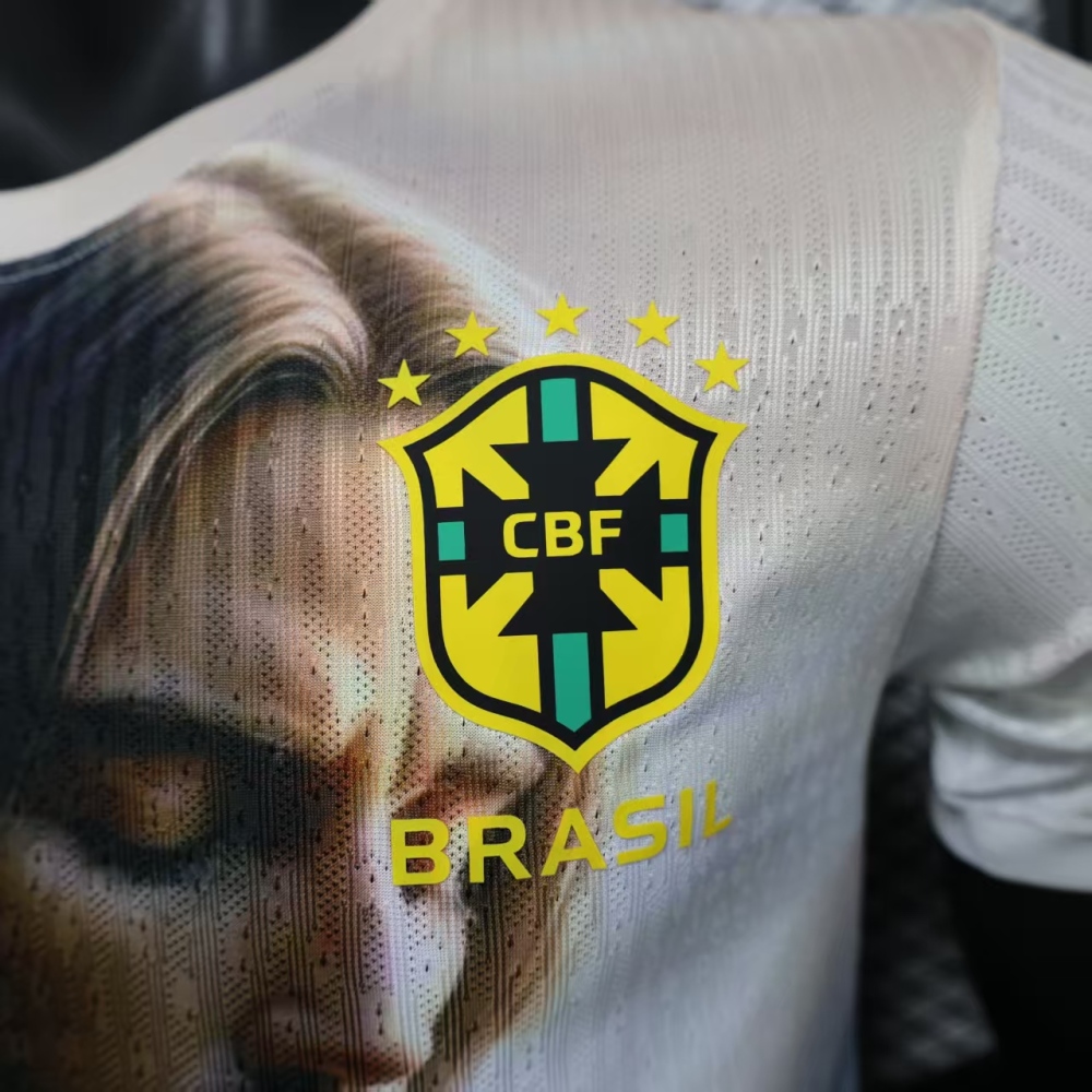 (S-3XL) 1:1 Copy Top Quality 2025/2026 Player: Brazil Special Edition