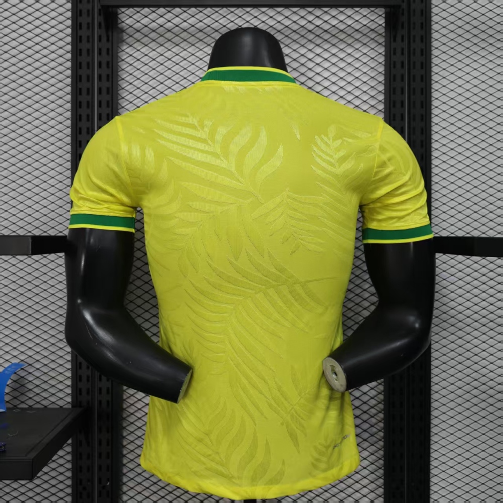(S-3XL) 1:1 Copy Top Quality 2025/2026 Player: Brazil Special Edition