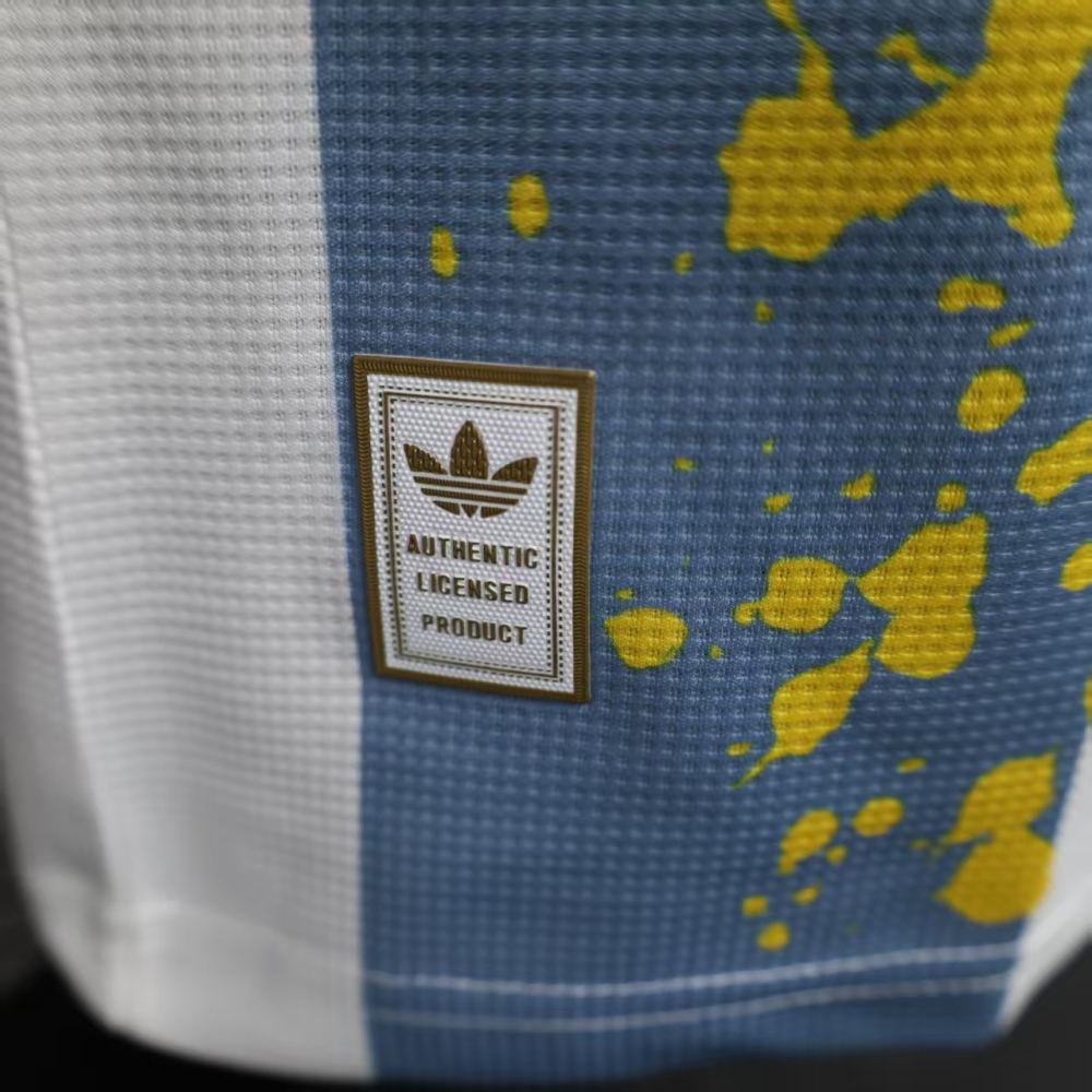 (S-3XL) 1:1 Copy Top Quality 2025/2026 Player: Argentina Special Edition