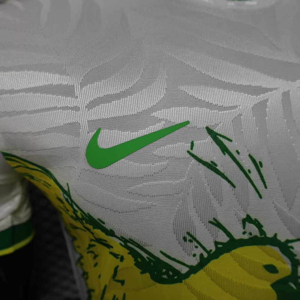 (S-3XL) 1:1 Copy Top Quality 2025/2026 Player: Brazil Special Edition