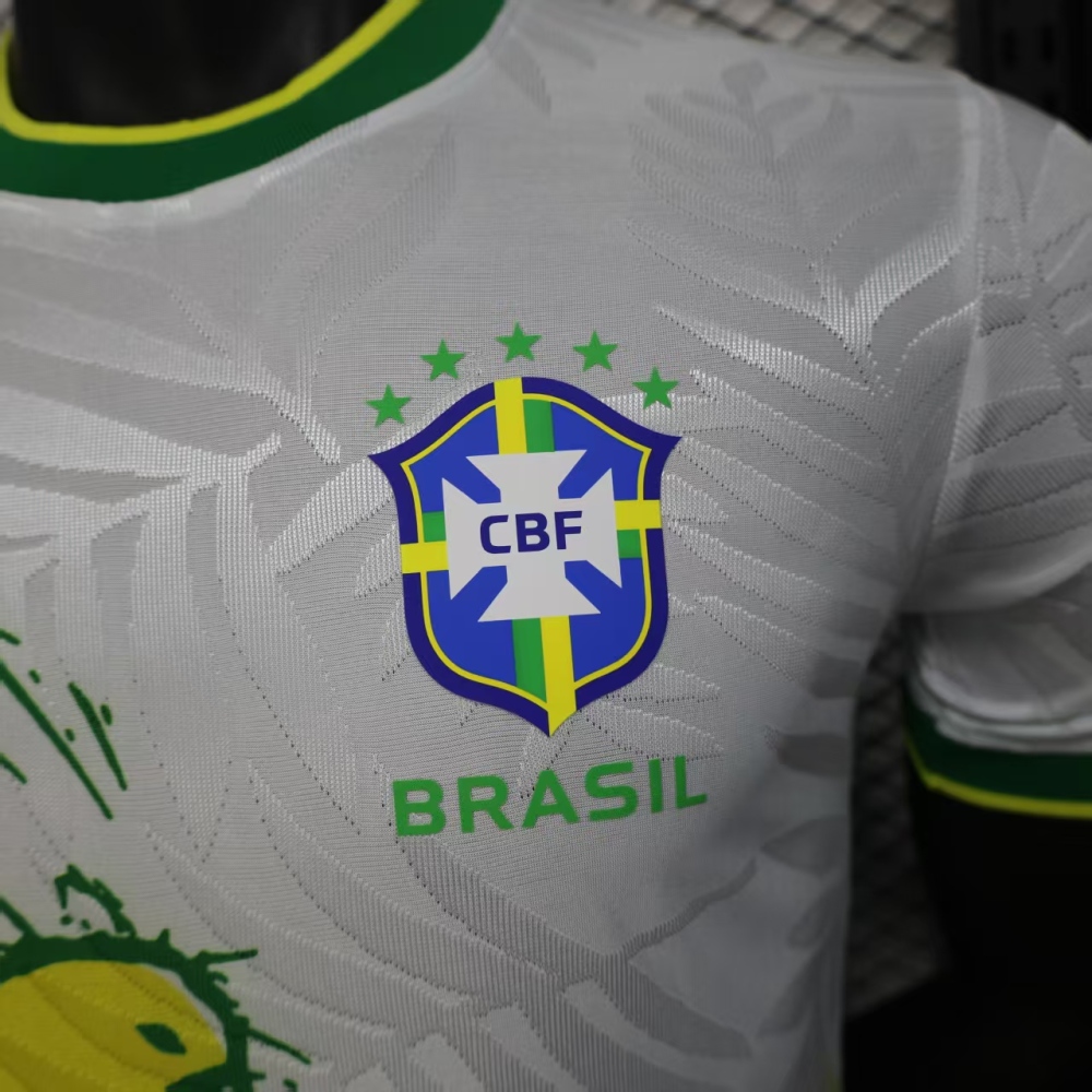 (S-3XL) 1:1 Copy Top Quality 2025/2026 Player: Brazil Special Edition