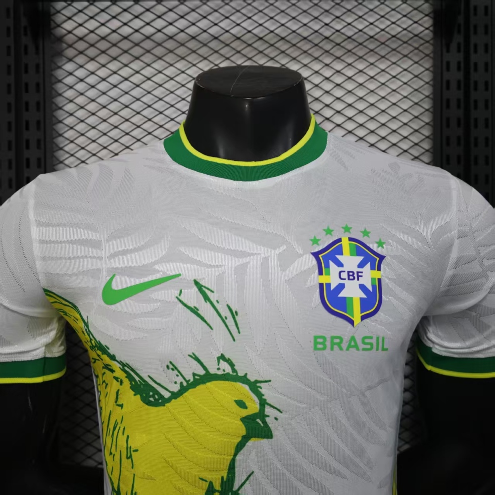 (S-3XL) 1:1 Copy Top Quality 2025/2026 Player: Brazil Special Edition