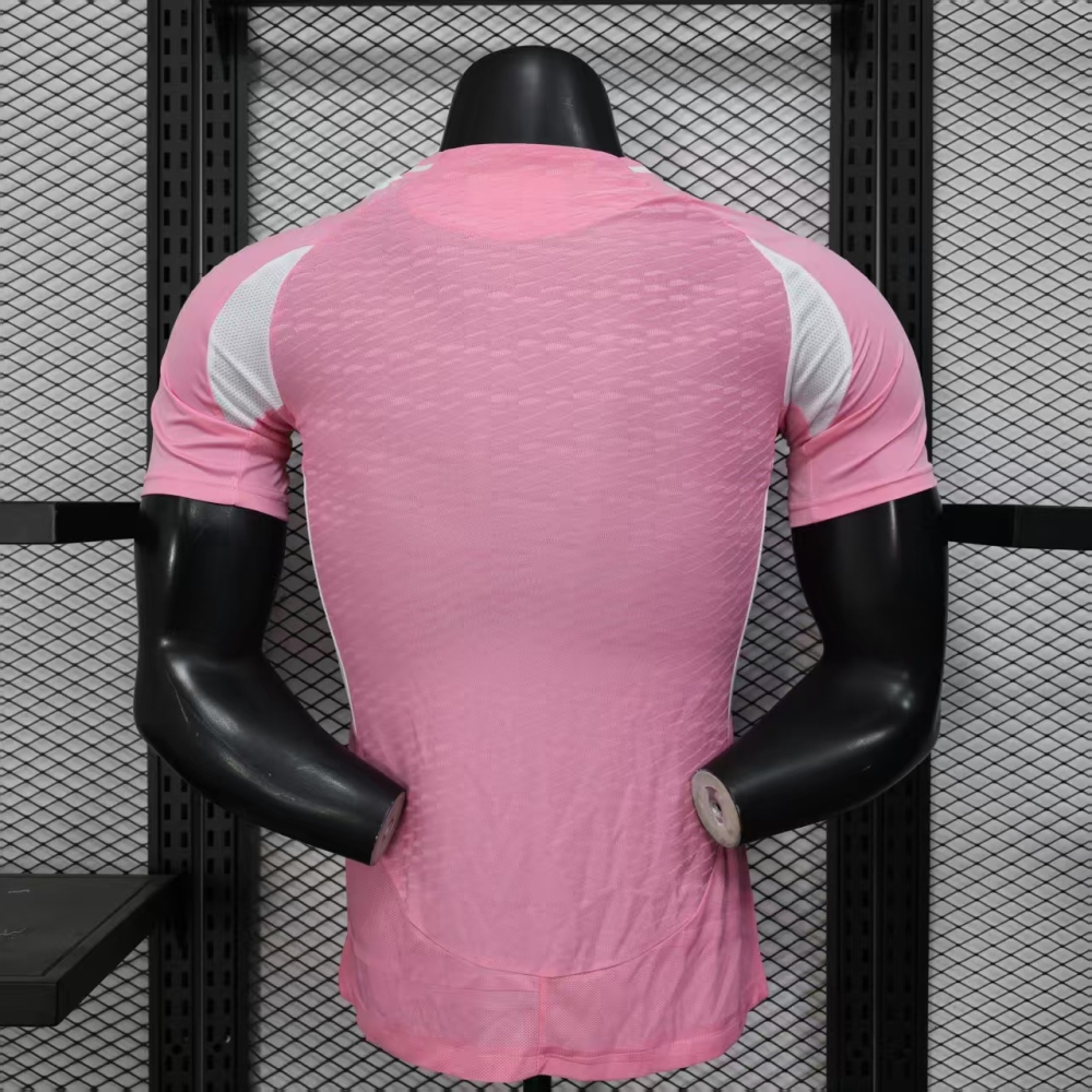 (S-3XL) 1:1 Copy Top Quality 2025/2026 Player: Argentina Pink