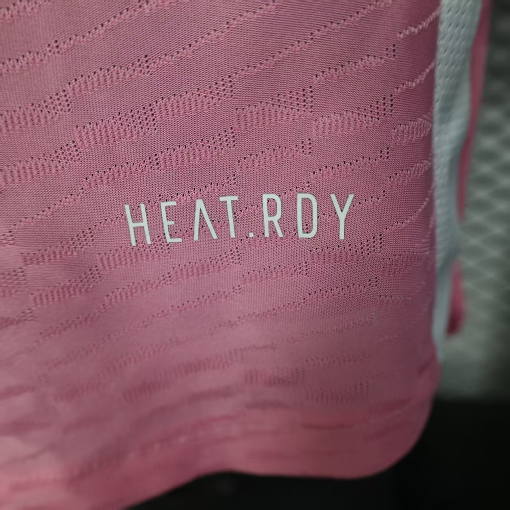 (S-3XL) 1:1 Copy Top Quality 2025/2026 Player: Argentina Pink