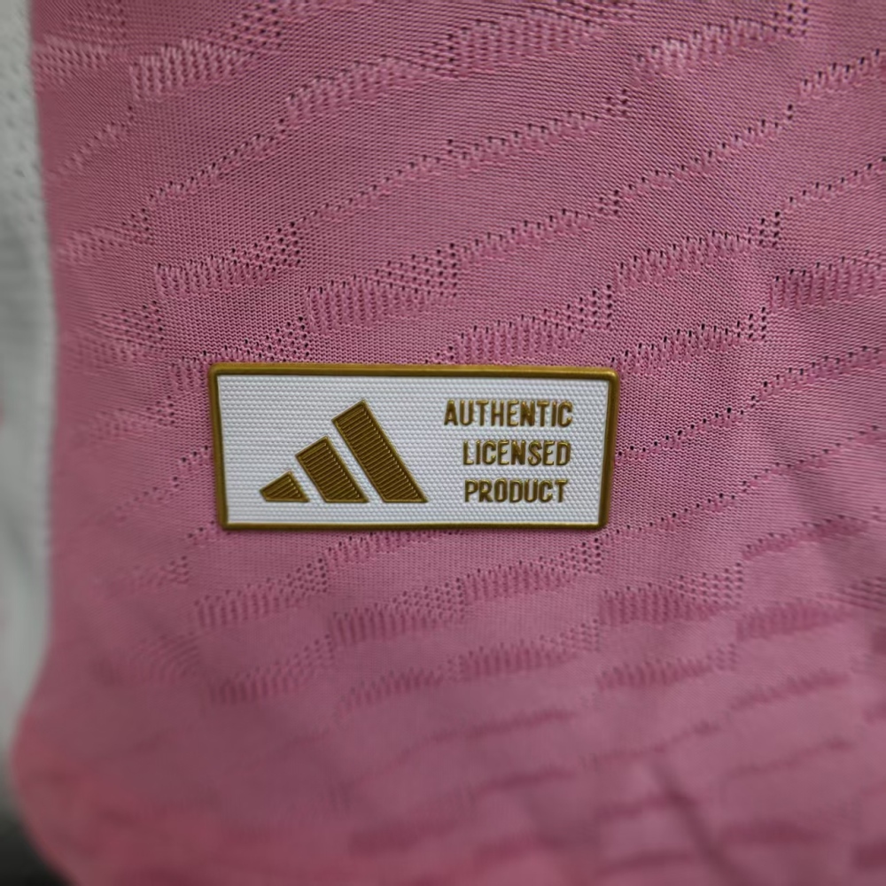 (S-3XL) 1:1 Copy Top Quality 2025/2026 Player: Argentina Pink
