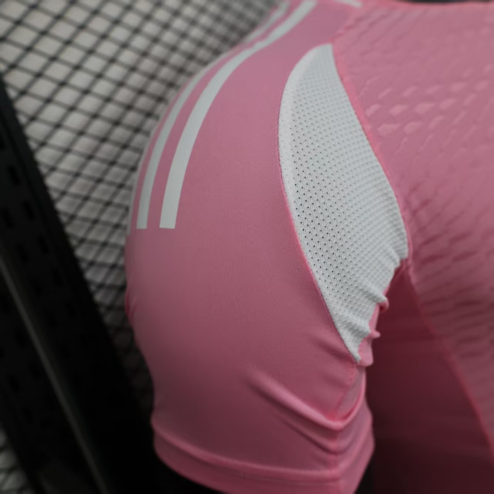 (S-3XL) 1:1 Copy Top Quality 2025/2026 Player: Argentina Pink