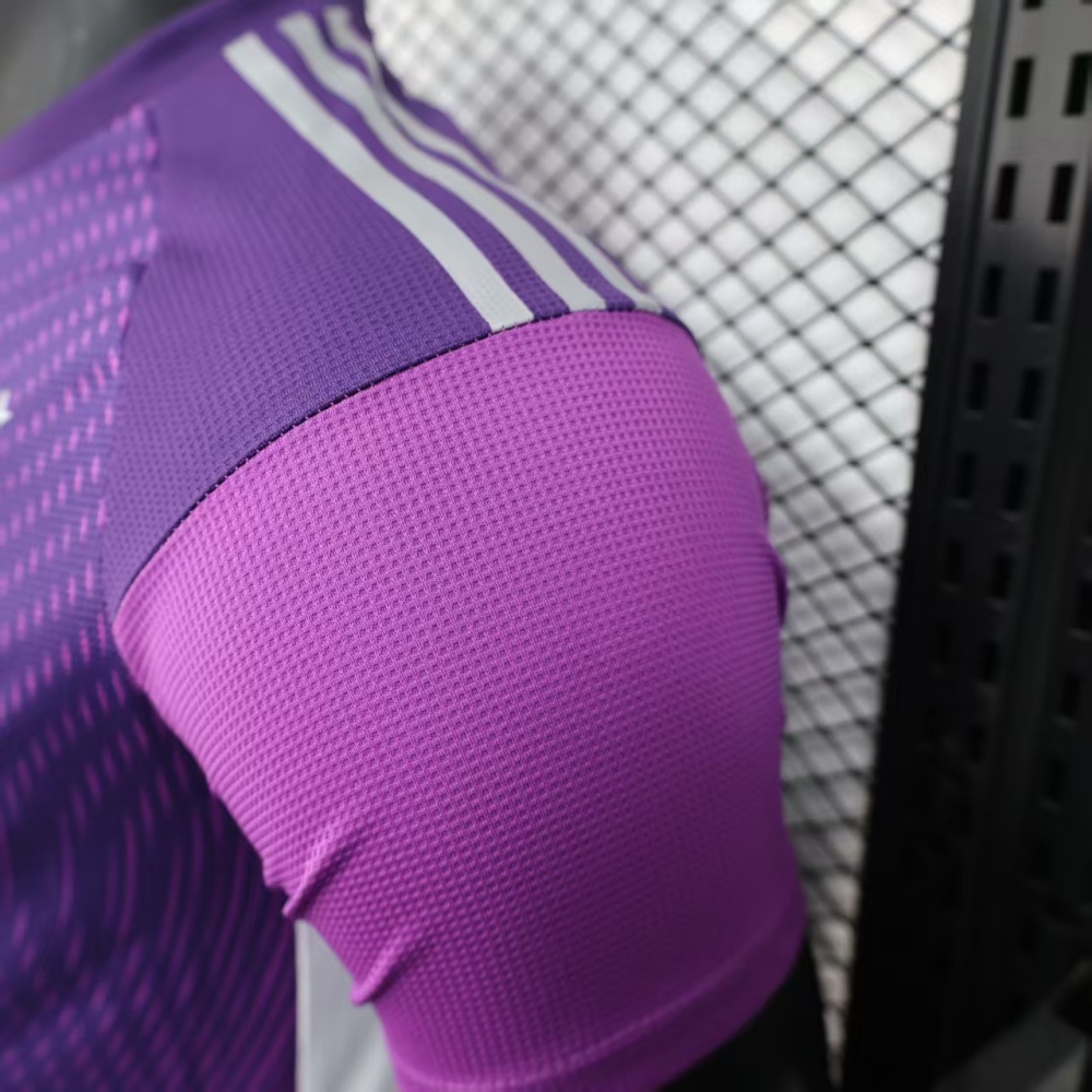 (S-3XL) 1:1 Copy Top Quality 2025/2026 Player: Argentina Purple