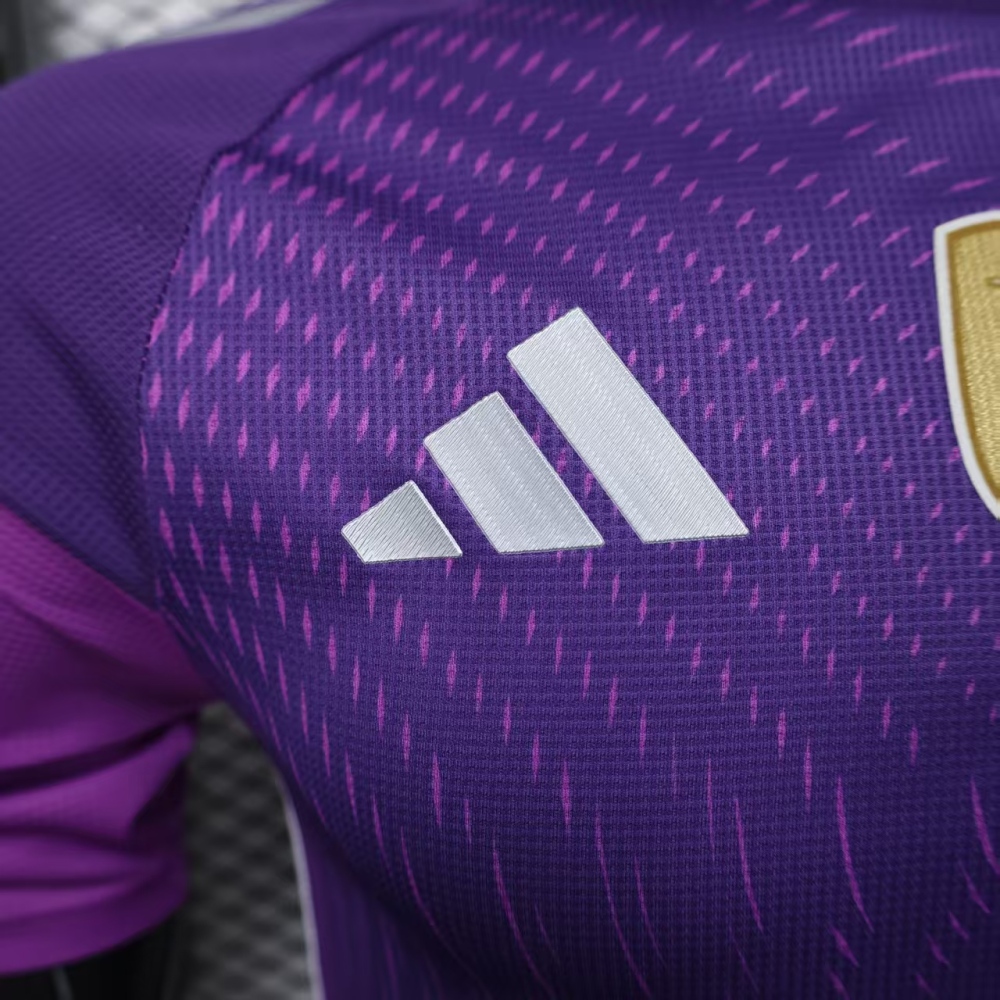(S-3XL) 1:1 Copy Top Quality 2025/2026 Player: Argentina Purple