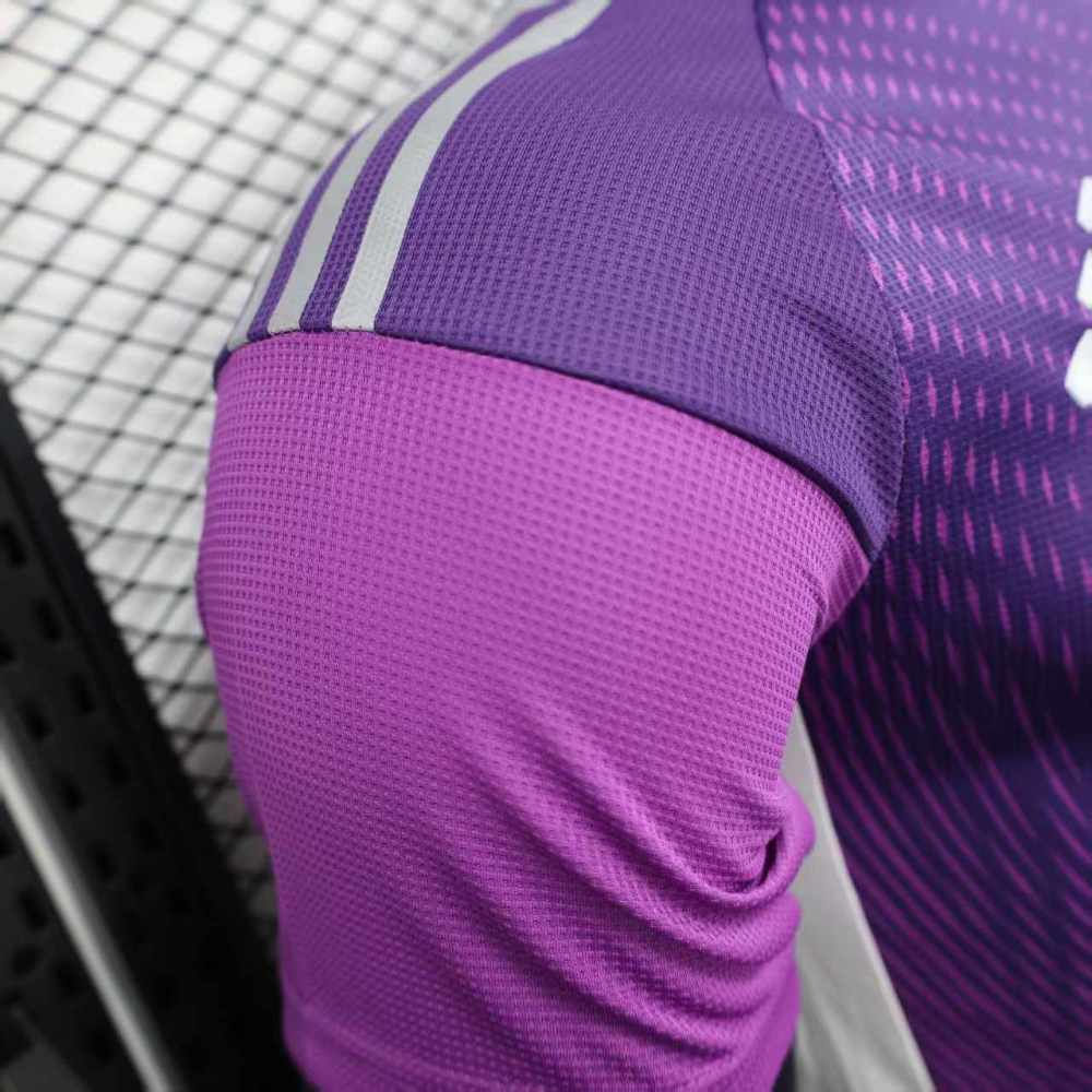 (S-3XL) 1:1 Copy Top Quality 2025/2026 Player: Argentina Purple