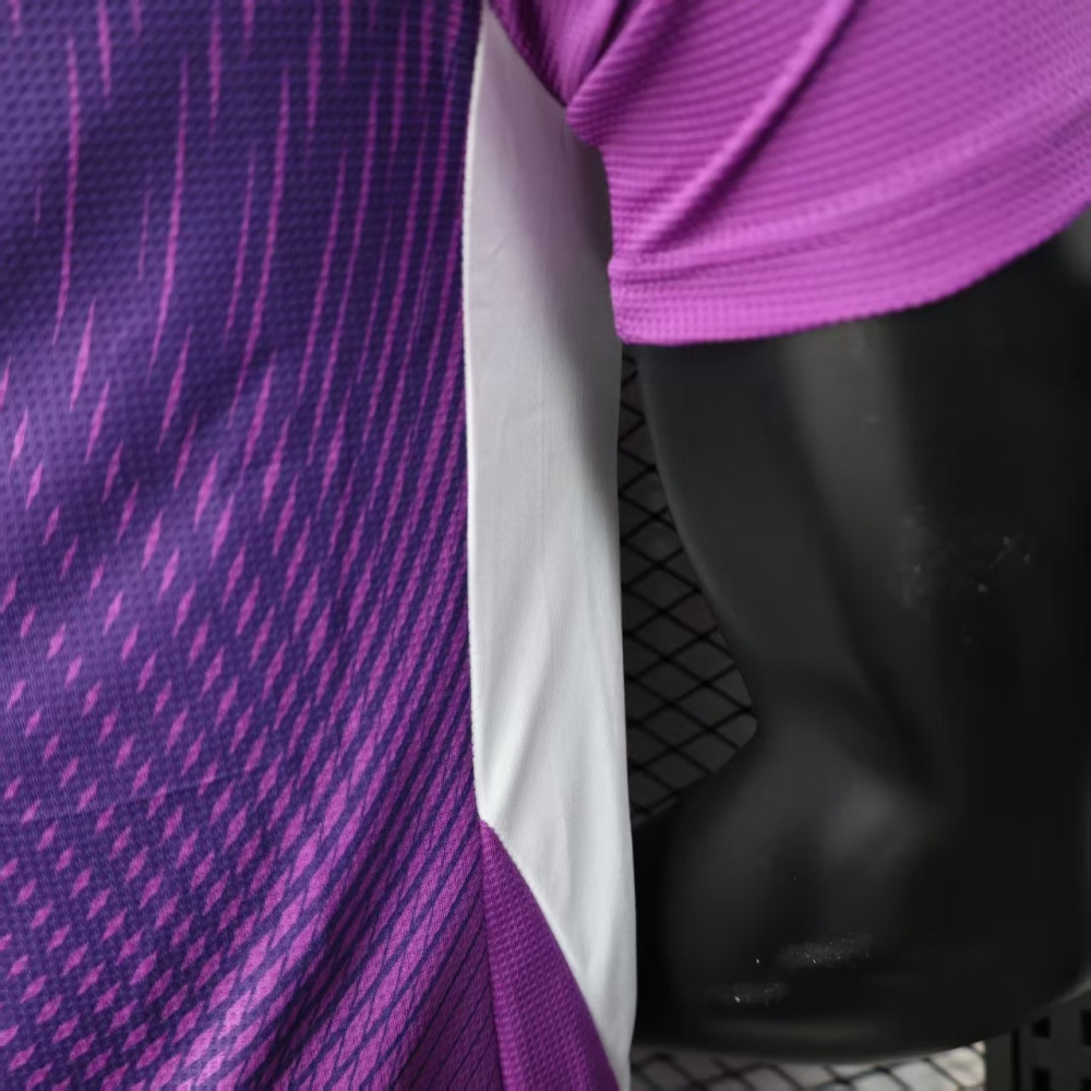 (S-3XL) 1:1 Copy Top Quality 2025/2026 Player: Argentina Purple