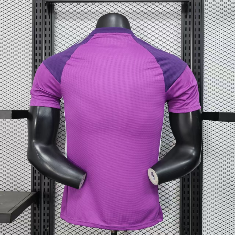 (S-3XL) 1:1 Copy Top Quality 2025/2026 Player: Argentina Purple