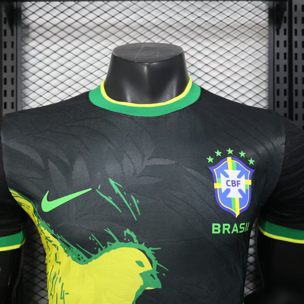 (S-3XL) 1:1 Copy Top Quality 2025/2026 Player: Brazil Special Edition