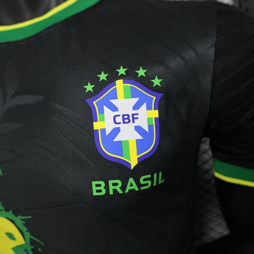 (S-3XL) 1:1 Copy Top Quality 2025/2026 Player: Brazil Special Edition