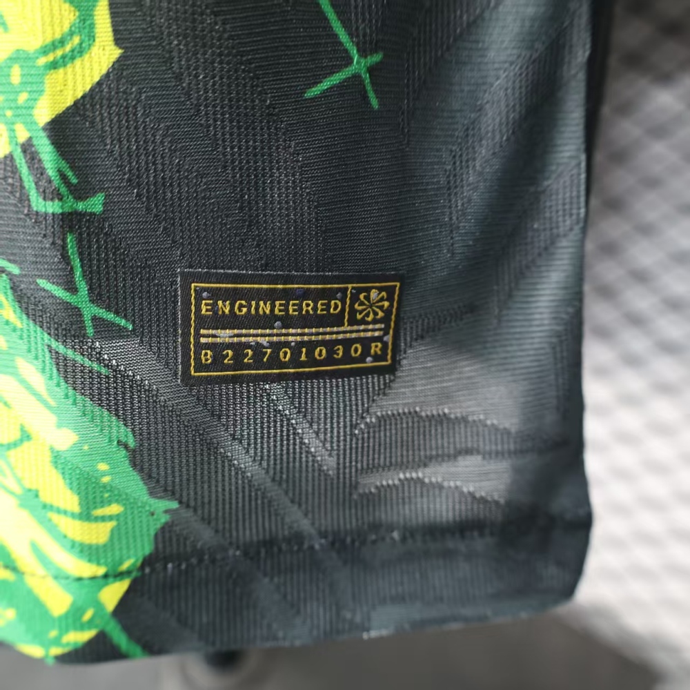 (S-3XL) 1:1 Copy Top Quality 2025/2026 Player: Brazil Special Edition