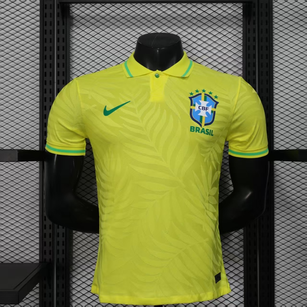 (S-3XL) 1:1 Copy Top Quality 2025/2026 Player: Brazil Special Edition