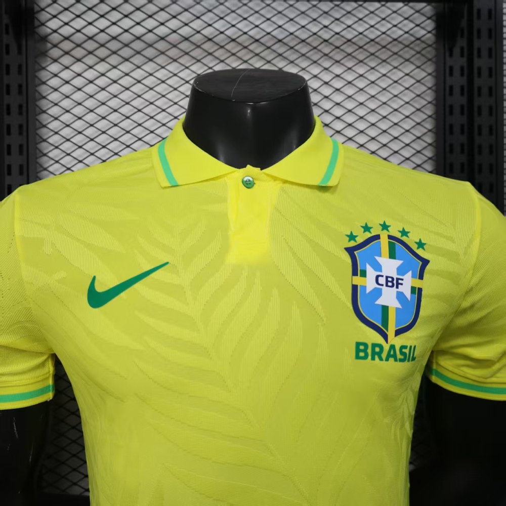 (S-3XL) 1:1 Copy Top Quality 2025/2026 Player: Brazil Special Edition