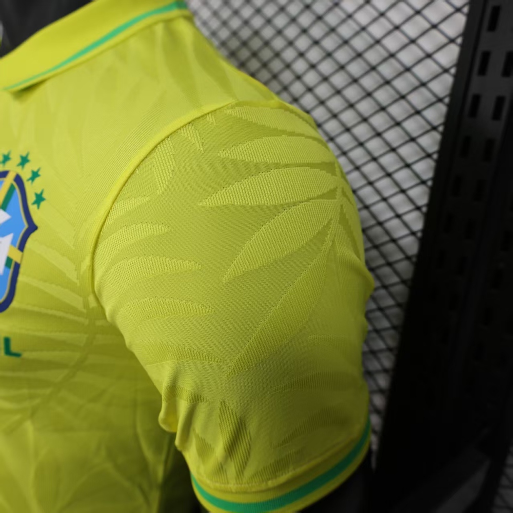(S-3XL) 1:1 Copy Top Quality 2025/2026 Player: Brazil Special Edition