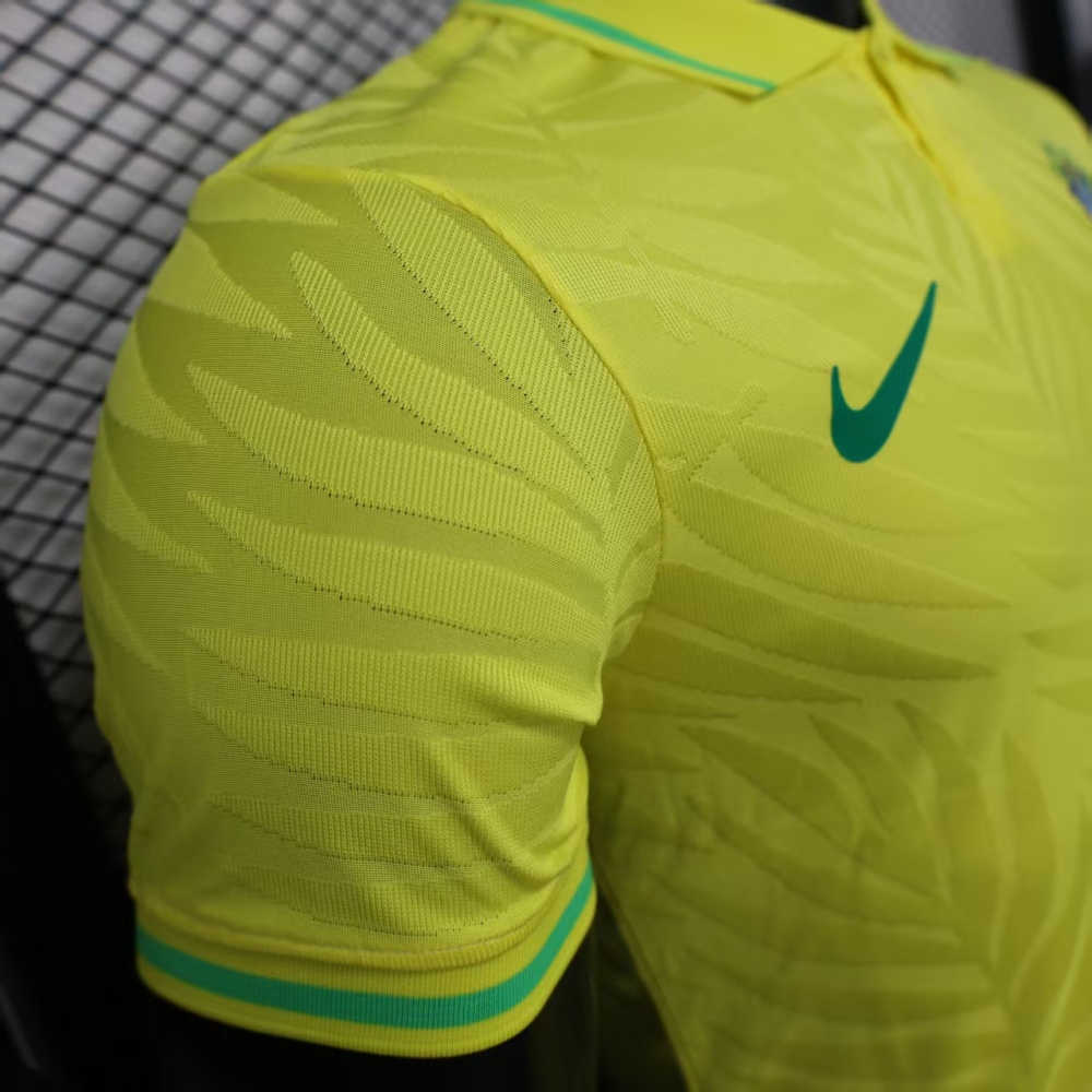(S-3XL) 1:1 Copy Top Quality 2025/2026 Player: Brazil Special Edition