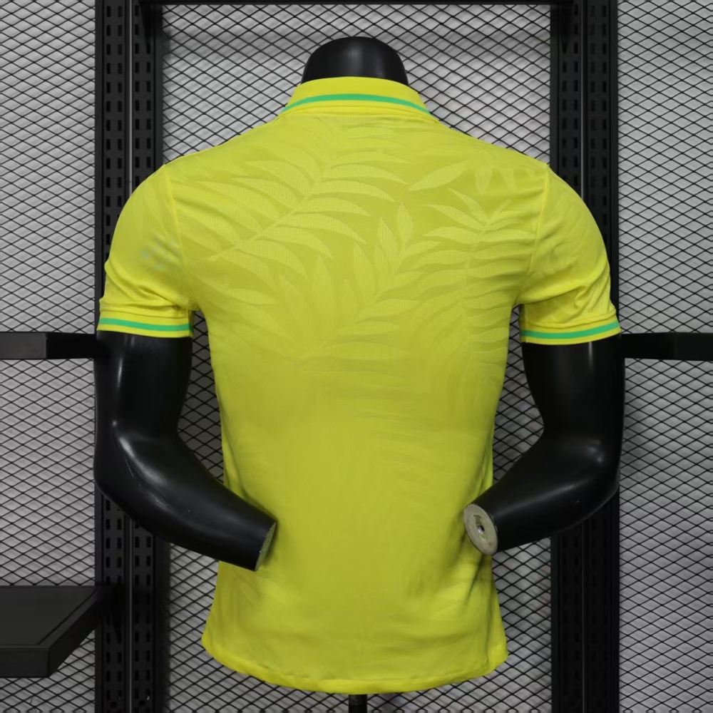 (S-3XL) 1:1 Copy Top Quality 2025/2026 Player: Brazil Special Edition