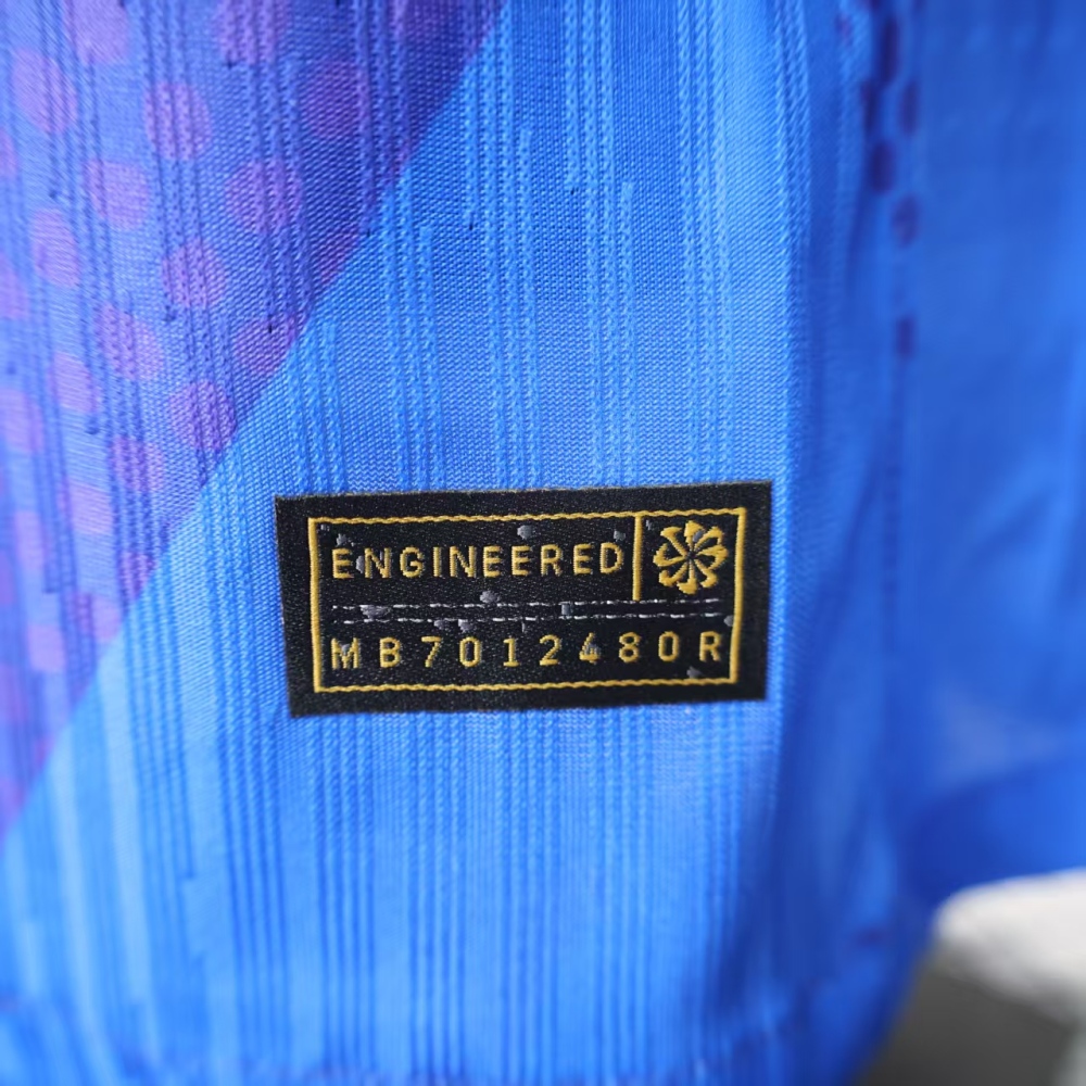 (S-3XL) 1:1 Copy Top Quality 2025/2026 Player: Brazil blue long sleeves