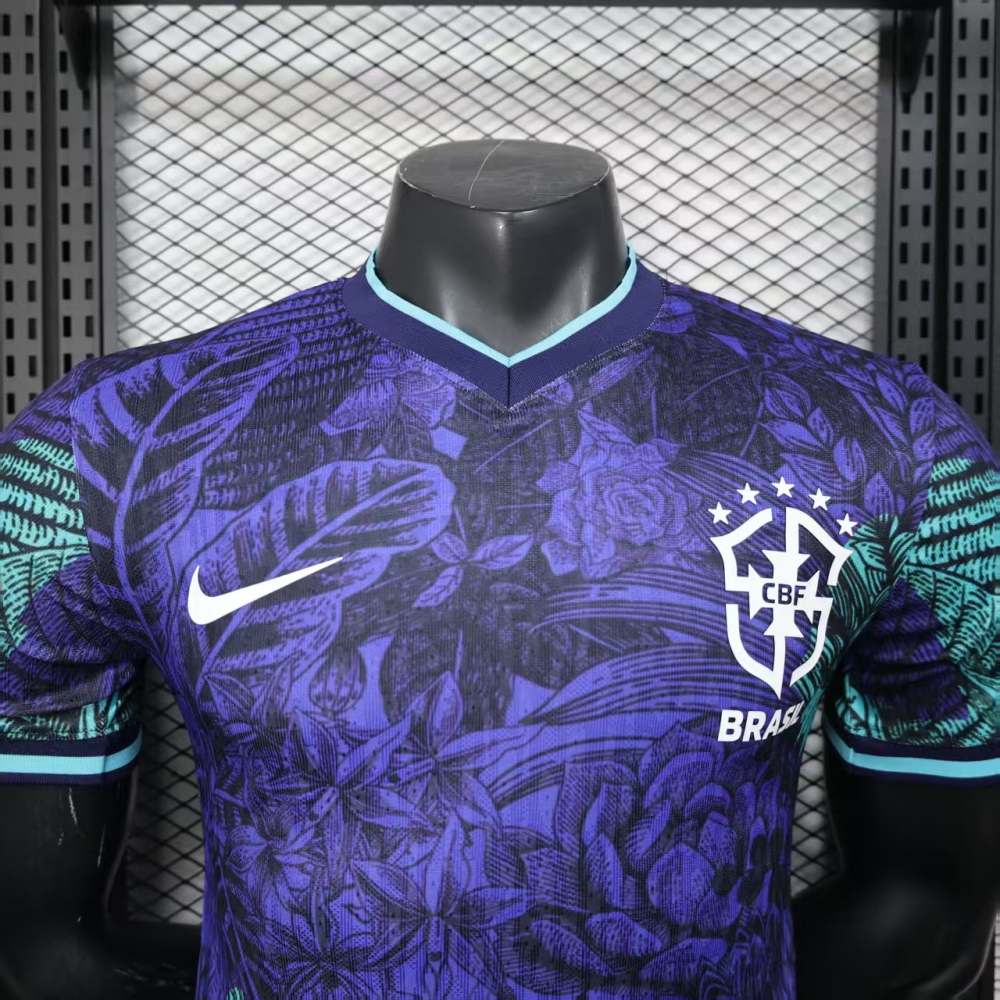 (S-3XL) 1:1 Copy Top Quality 2025/2026 Player: Brazil Special Edition