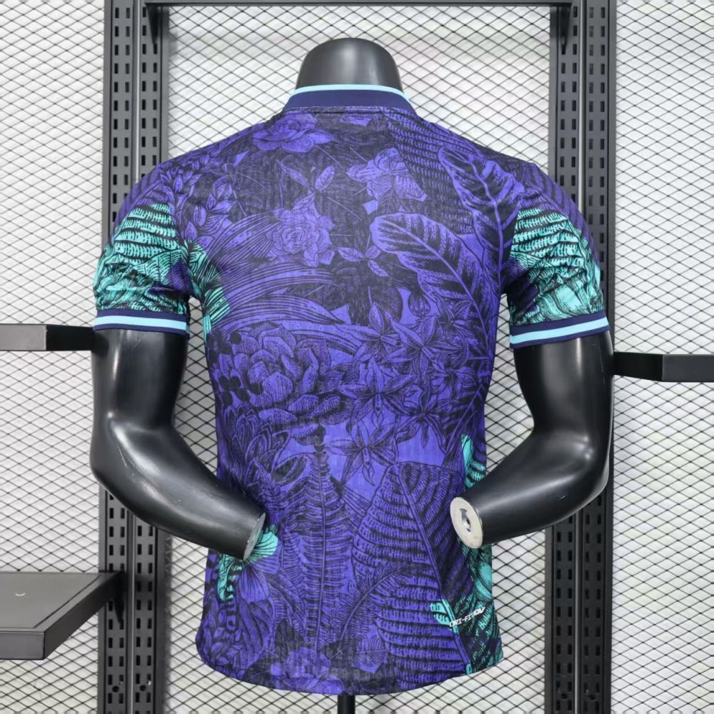 (S-3XL) 1:1 Copy Top Quality 2025/2026 Player: Brazil Special Edition