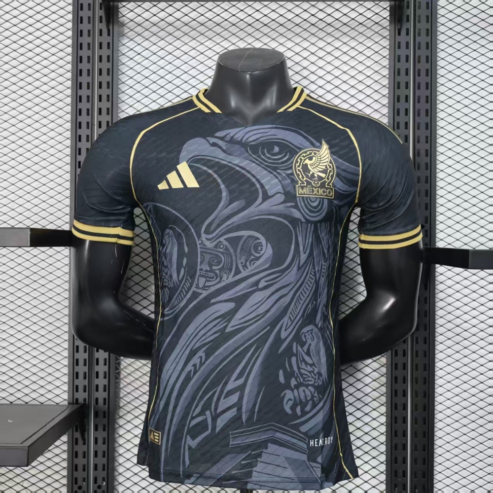(S-3XL) 1:1 Copy Top Quality 2025/2026 Player: Mexico Special Edition