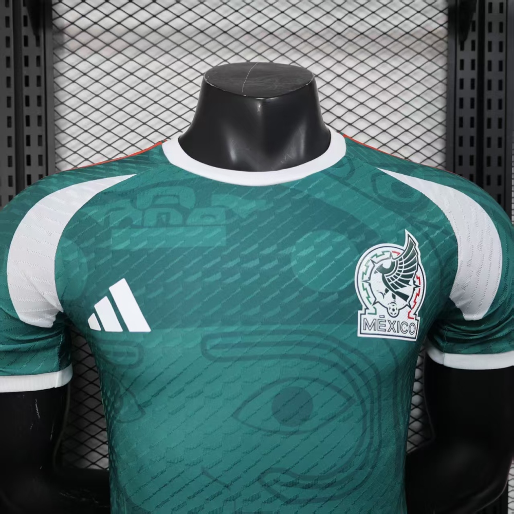 (S-3XL) 1:1 Copy Top Quality 2025/2026 Player: Mexico Special Edition