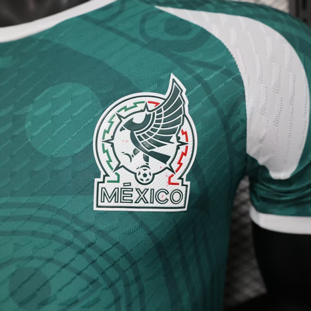 (S-3XL) 1:1 Copy Top Quality 2025/2026 Player: Mexico Special Edition