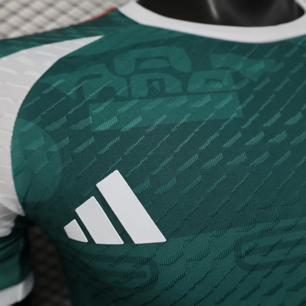 (S-3XL) 1:1 Copy Top Quality 2025/2026 Player: Mexico Special Edition