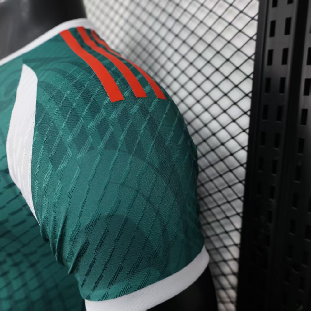 (S-3XL) 1:1 Copy Top Quality 2025/2026 Player: Mexico Special Edition