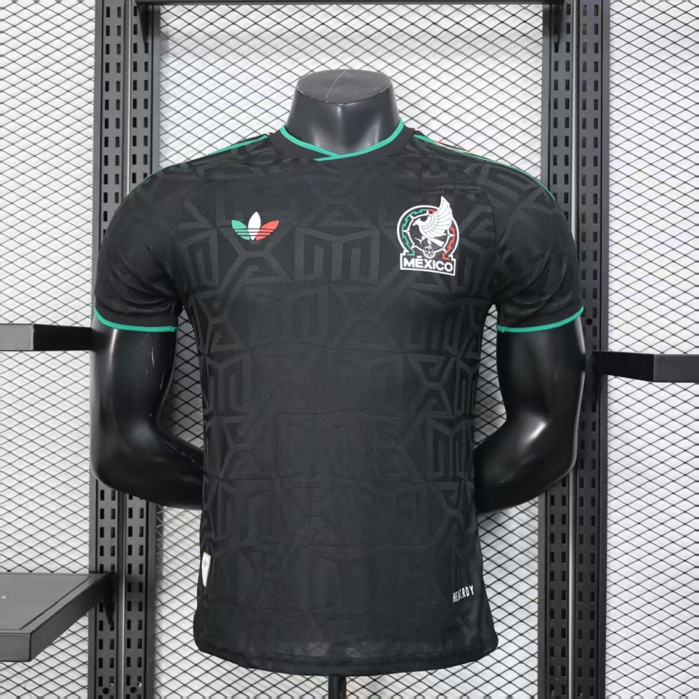 (S-3XL) 1:1 Copy Top Quality 2025/2026 Player: Mexico