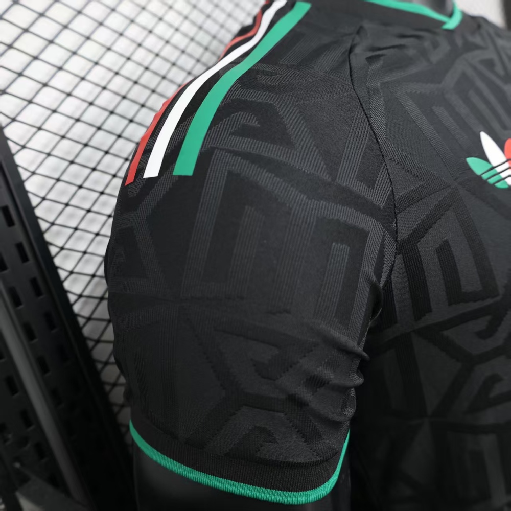 (S-3XL) 1:1 Copy Top Quality 2025/2026 Player: Mexico