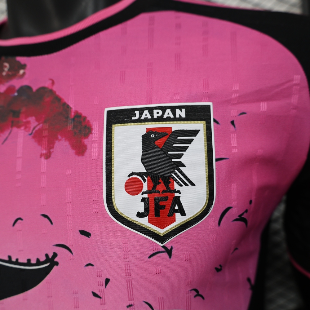 (S-3XL) 1:1 Copy Top Quality 2025/2026 Player: Japanese Special Edition