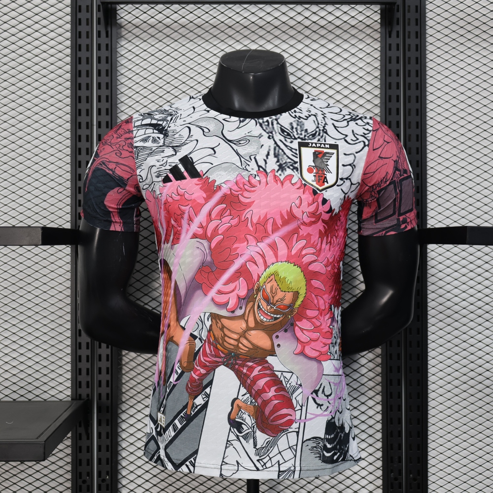 (S-3XL) 1:1 Copy Top Quality 2025/2026  Player: Japanese Special Edition