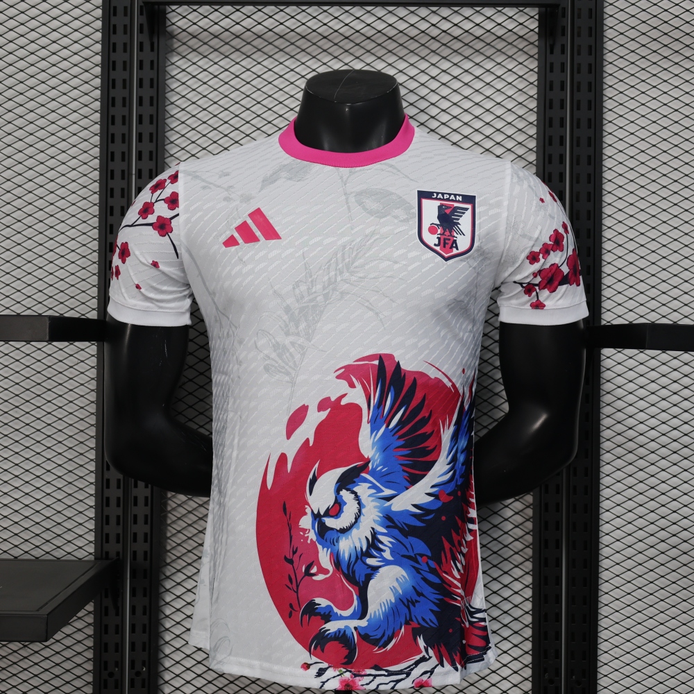 (S-3XL) 1:1 Copy Top Quality 2025/2026 Player: Japanese Special Edition