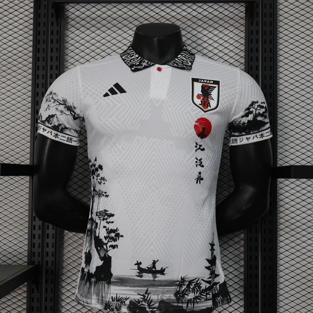 (S-3XL) 1:1 Copy Top Quality 2025/2026 Player: Japanese Special Edition