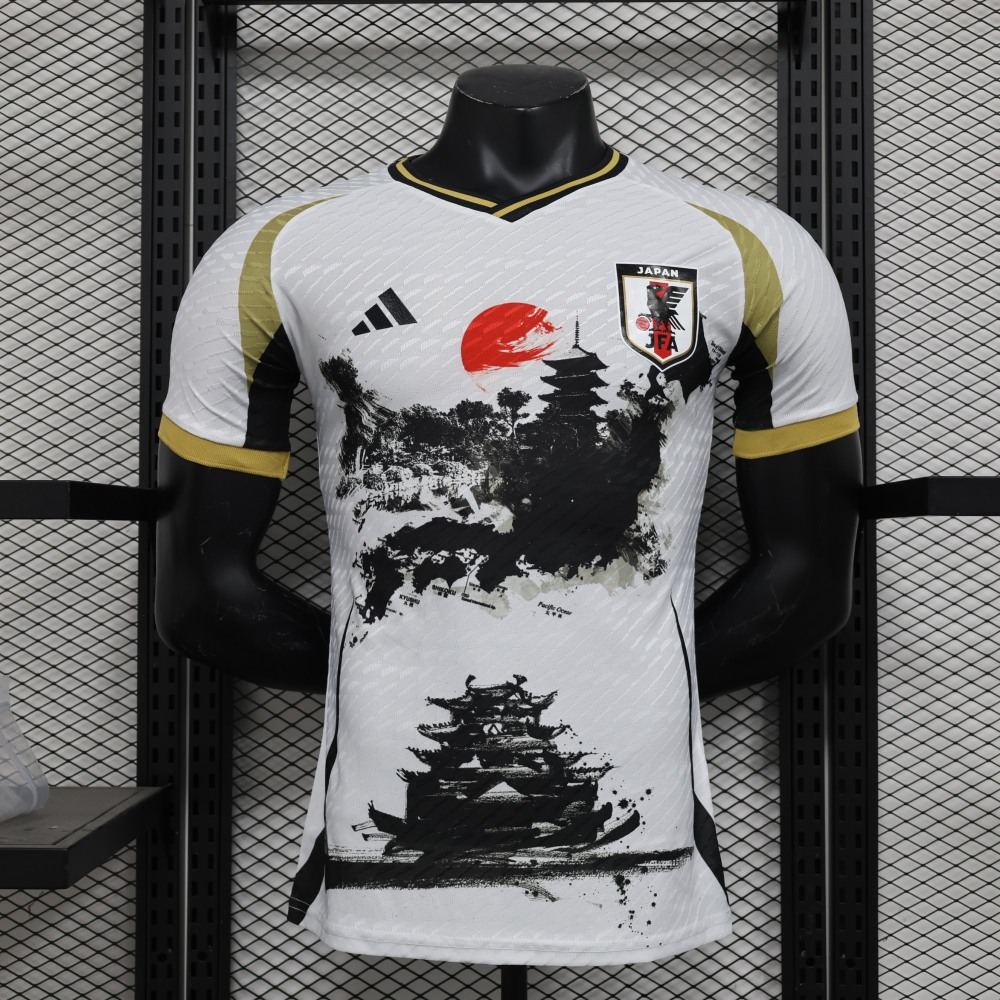 (S-3XL) 1:1 Copy Top Quality 2025/2026 Player: Japanese Special Edition