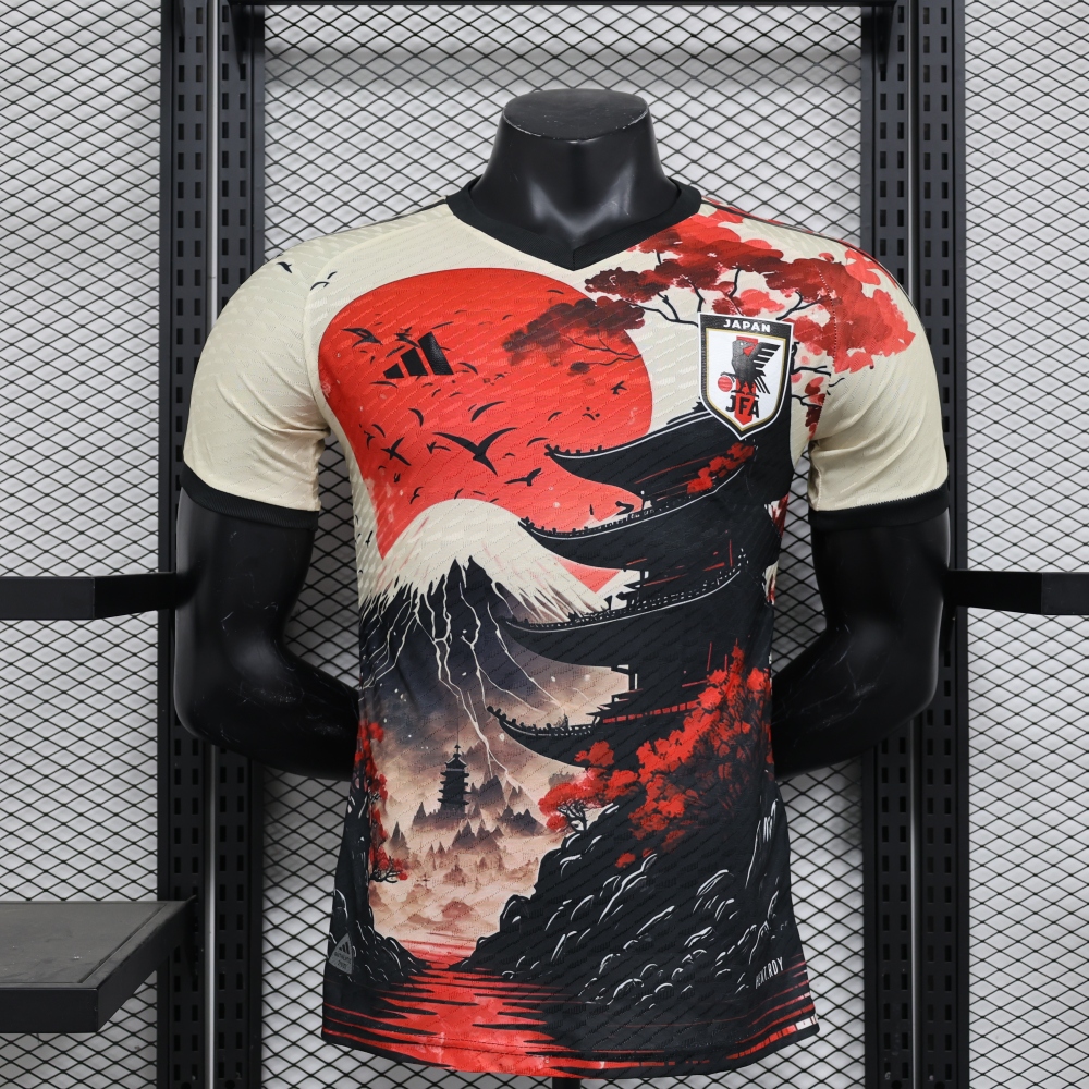 (S-3XL) 1:1 Copy Top Quality 2025/2026 Player: Japan Special Edition