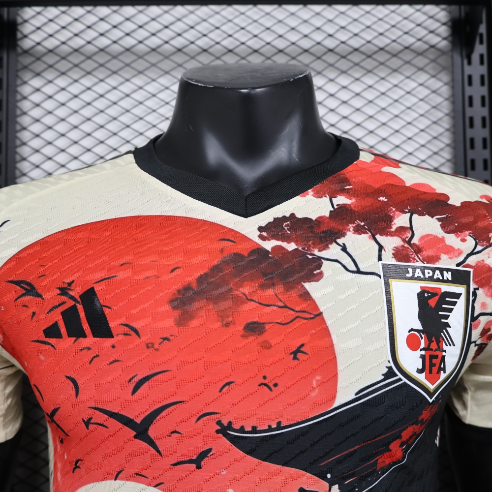 (S-3XL) 1:1 Copy Top Quality 2025/2026 Player: Japan Special Edition