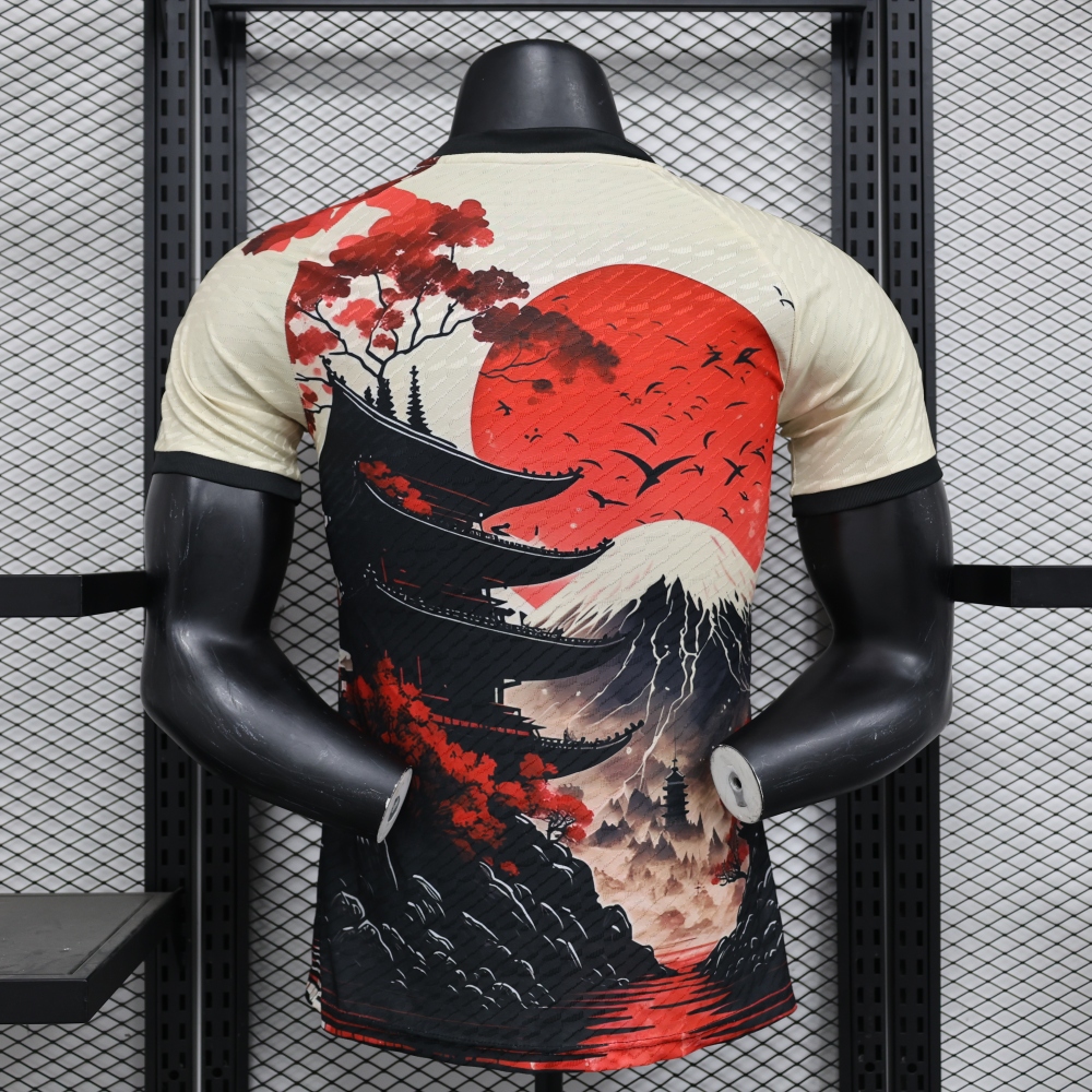 (S-3XL) 1:1 Copy Top Quality 2025/2026 Player: Japan Special Edition