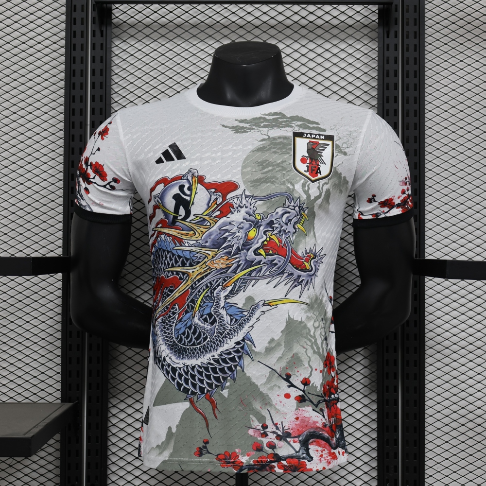 (S-3XL) 1:1 Copy Top Quality 2025/2026 Player: Japan Special Edition