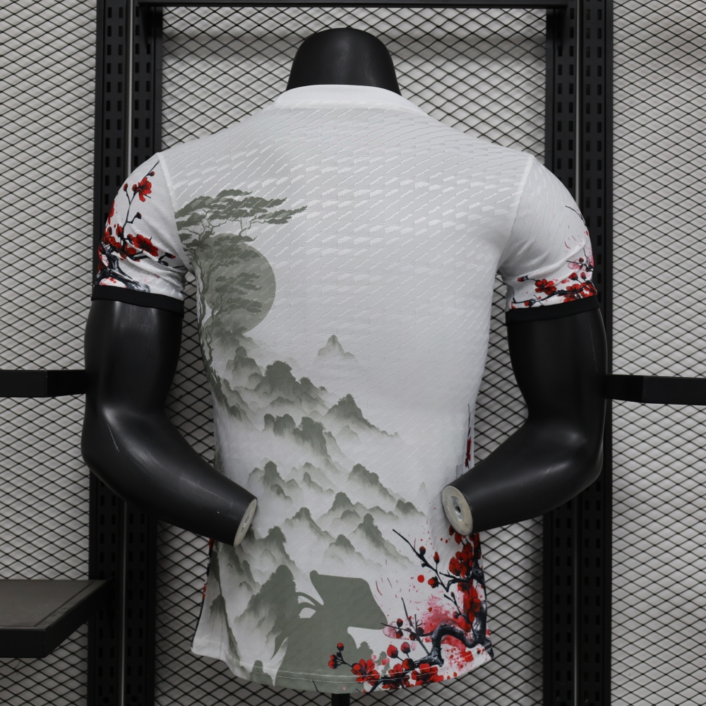 (S-3XL) 1:1 Copy Top Quality 2025/2026 Player: Japan Special Edition