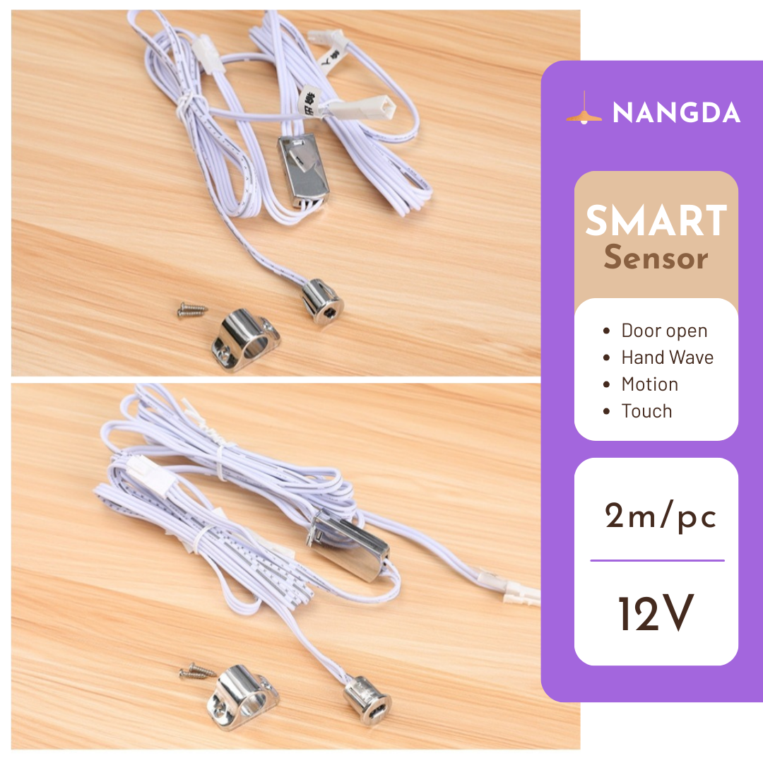 Cabinet & Wardrobe LED Lighting Sensor Switch